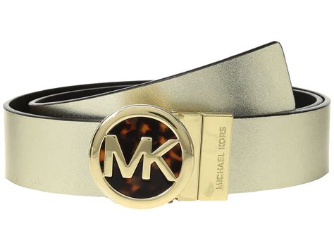 womens michael kors belts|michael kors belt reversible.